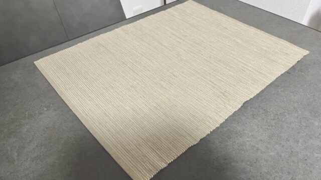 無印良品 インド綿手織ランチョンマット ライトブラウン